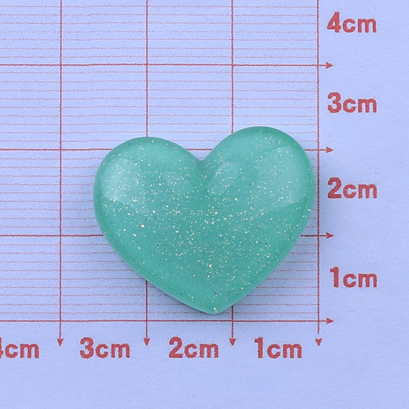 Twinkle heart-green