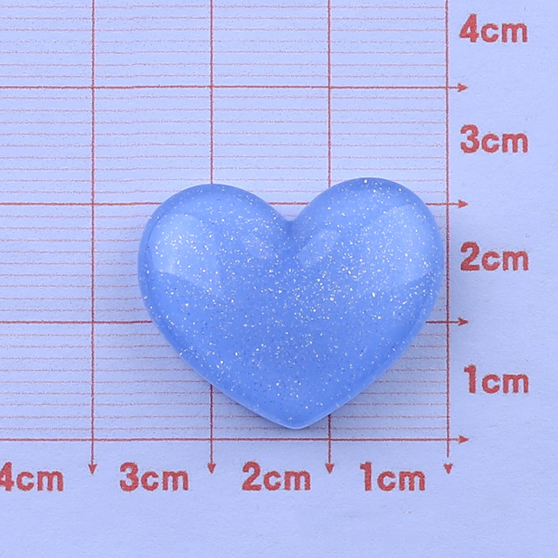 4:Twinkle heart-blue