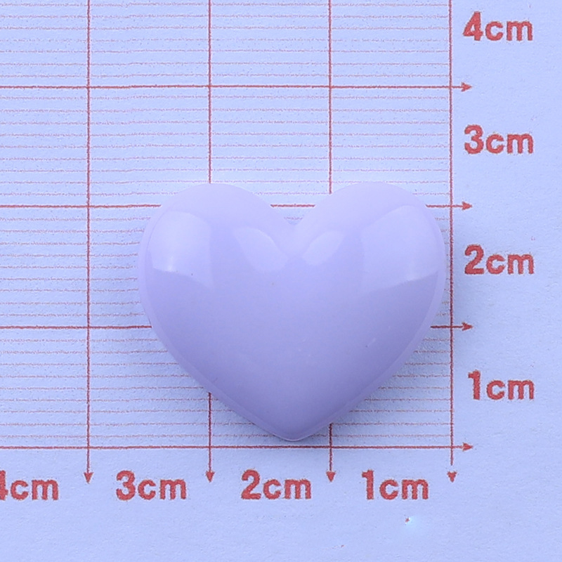 5:Bright heart-purple