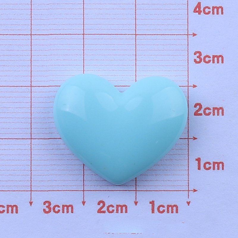 11:Bright heart-blue