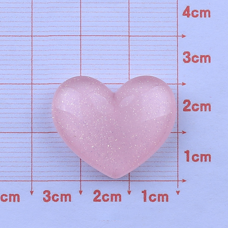 12:Twinkle heart-pink