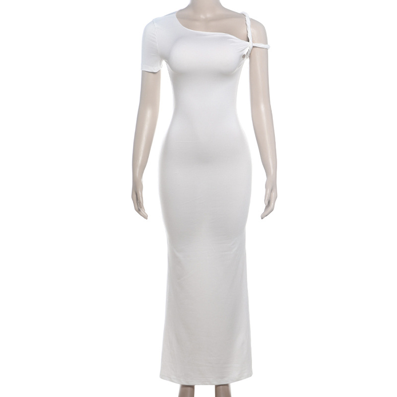 White (Long dress K24D43826)