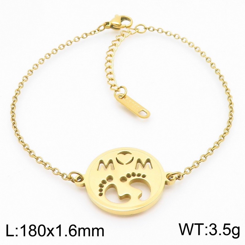 7:Gold bracelet