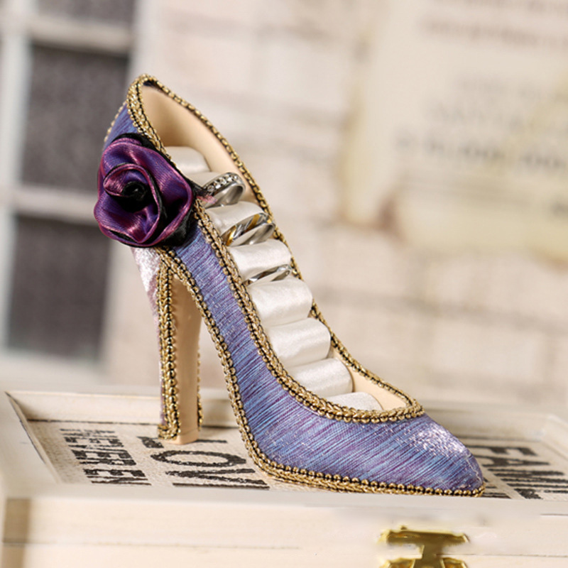 7:Royal blue heels