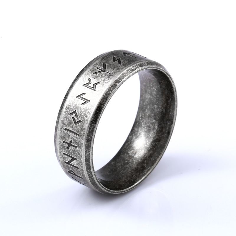 Ancient silver is 8MM wide
