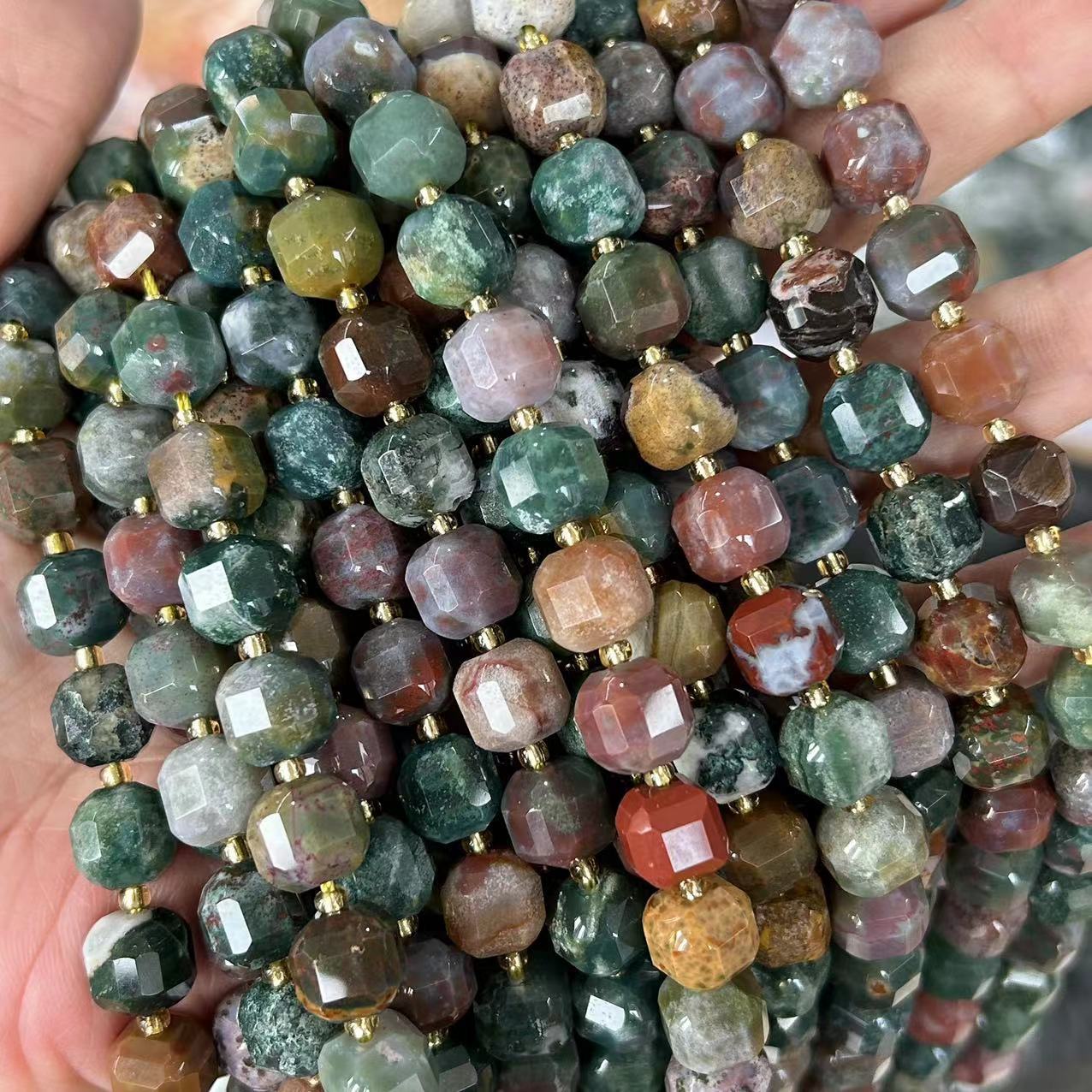 59:Indian Colorful Jade