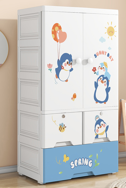 Little Penguin: 3 floors (double doors, 2 drawers)