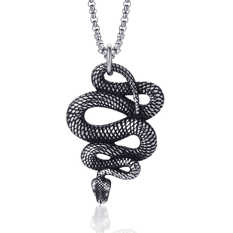 Snake single pendant