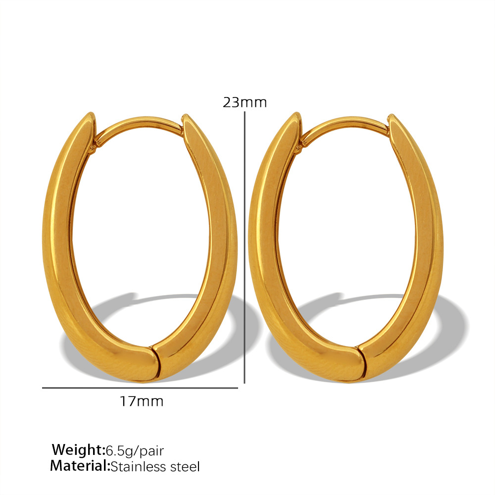 EH212 gold earrings