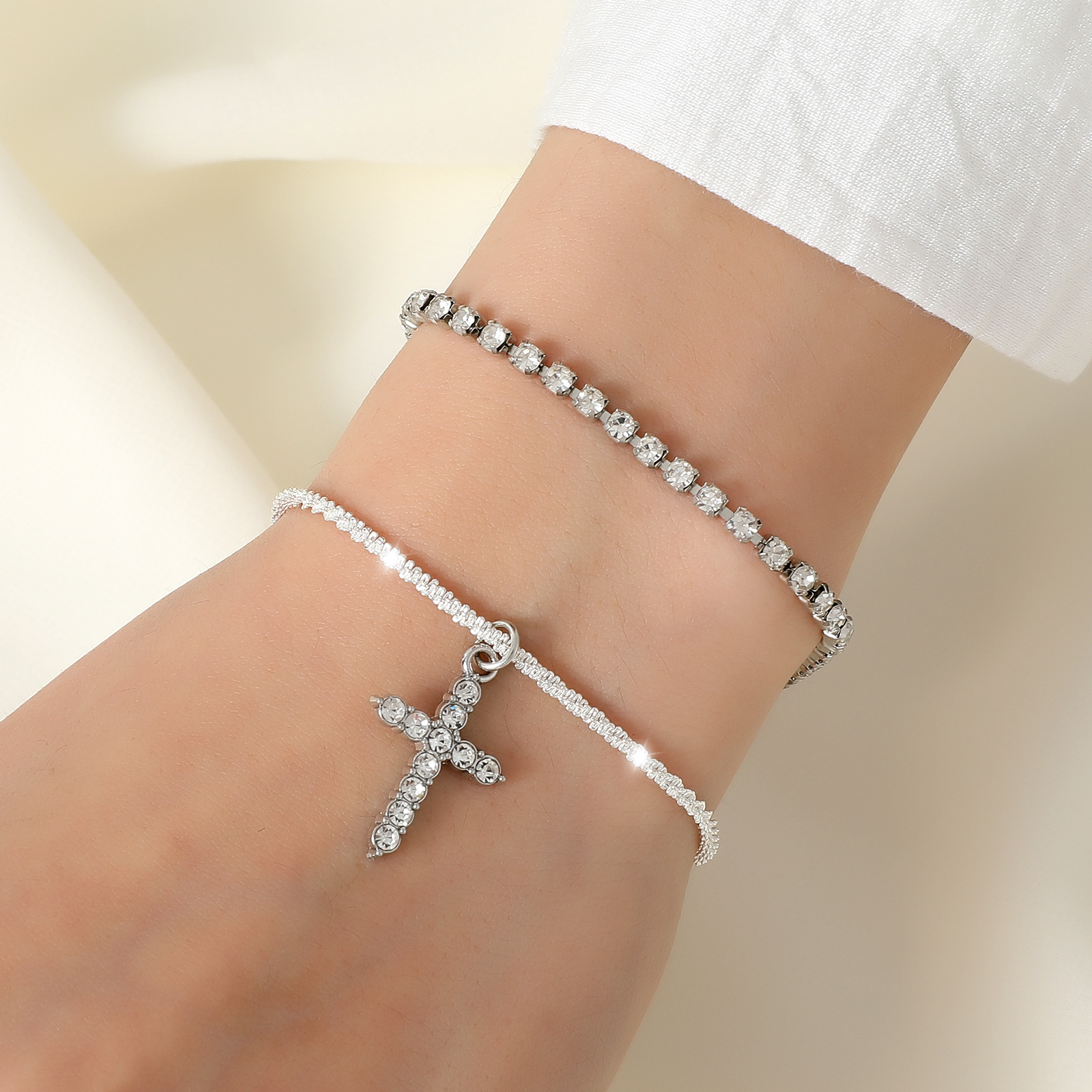 Claw chain - Silver bracelet