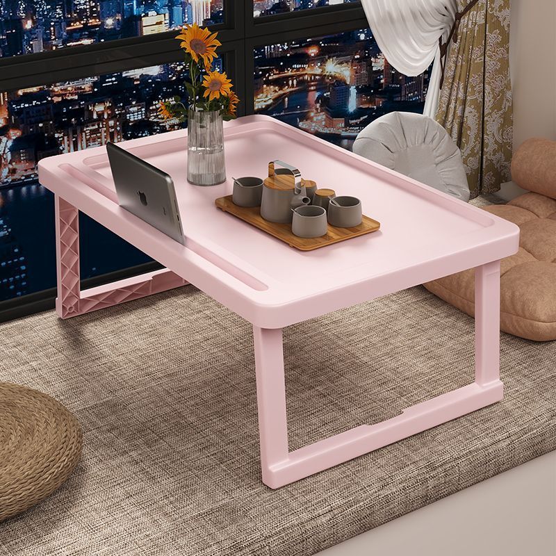 Bay Window table [Girl Pink] 68*36*27cm foldable