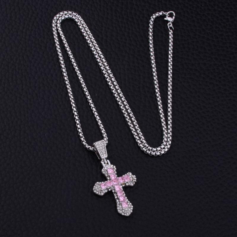 6:Pink Diamond Keel chain