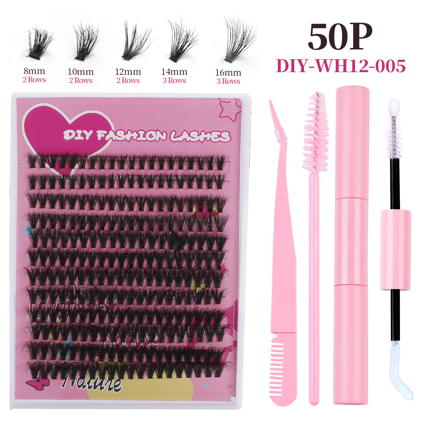 DIY-WH12-005  Pink set