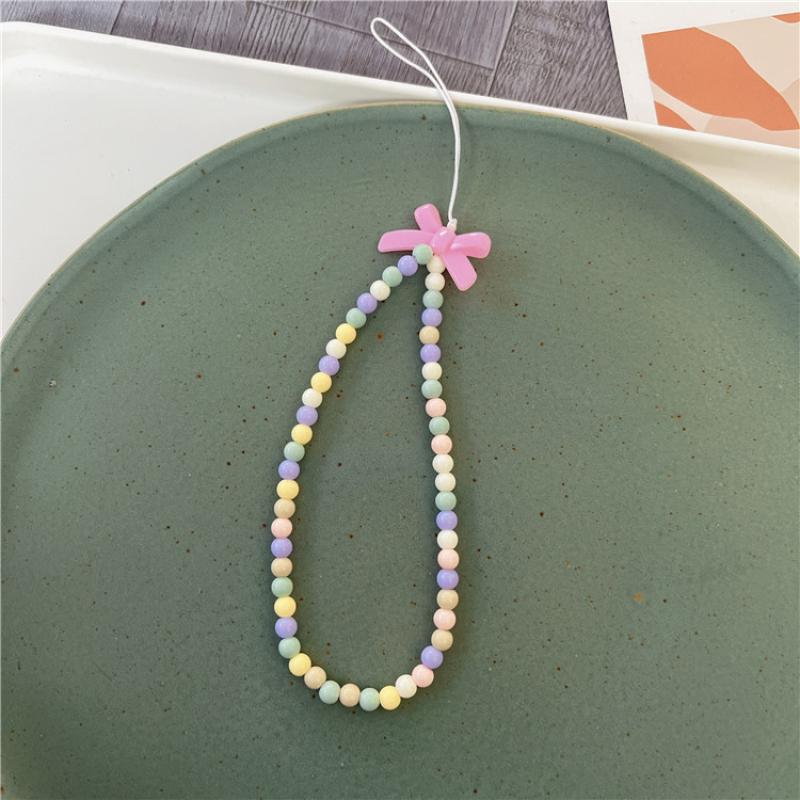 2:Bow round bead beads