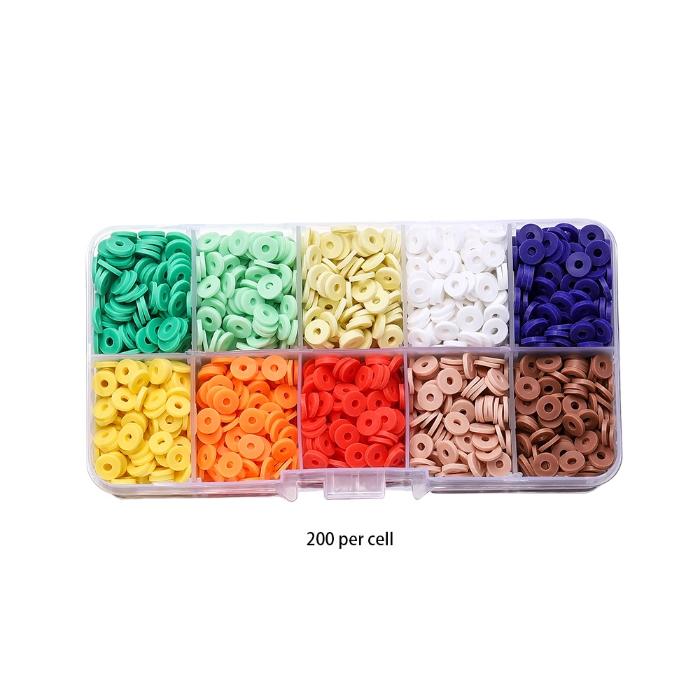 5:10 boxes polymer sets 05 types (200 per box)