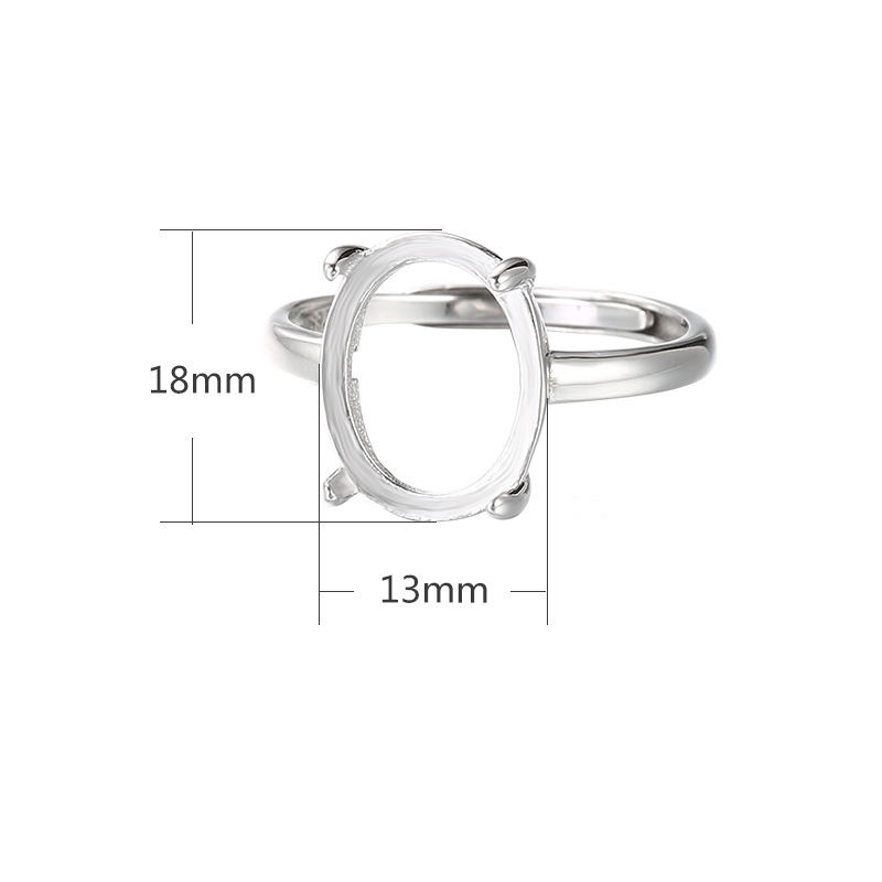 real platinum plated 6x7mm
