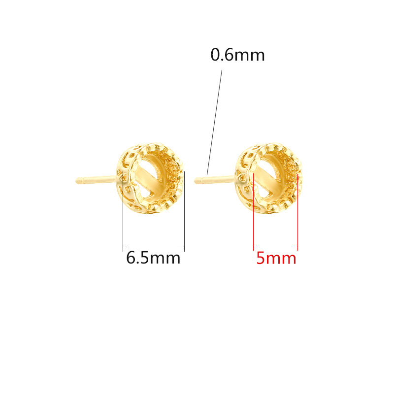 yellow gold 5mm