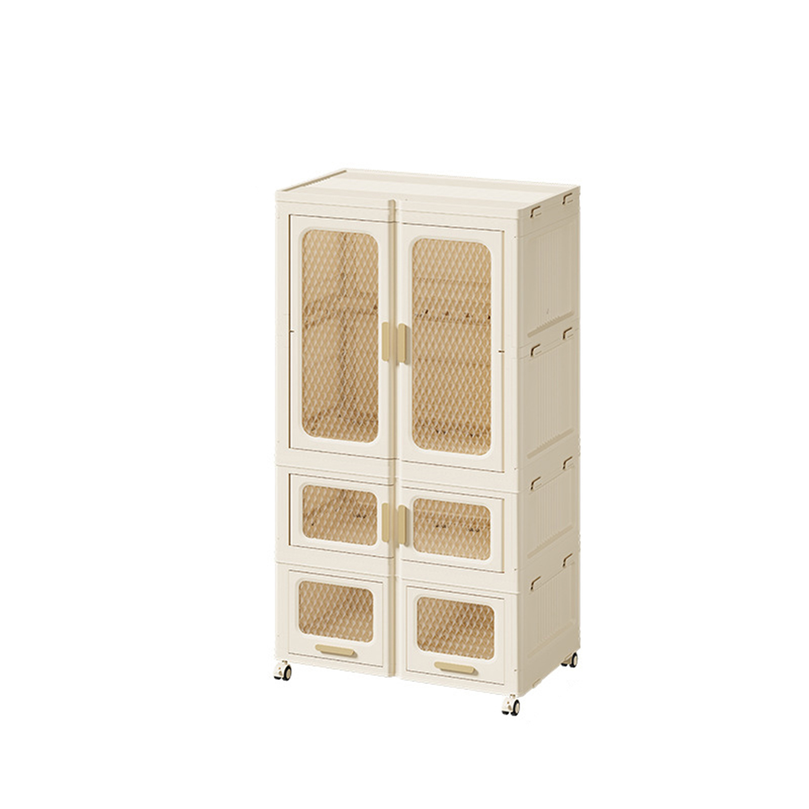 1 layer wardrobe   1 layer Double door   1 layer Chest of Drawers [Extra large]