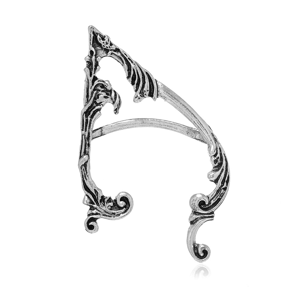 Ancient silver left ear