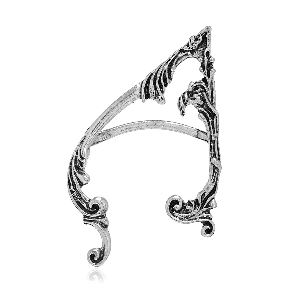 5:Ancient silver right ear