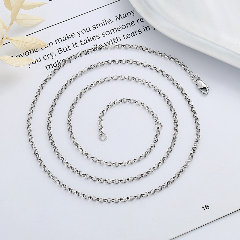 2.5mm/45cm with 5cm extender chain