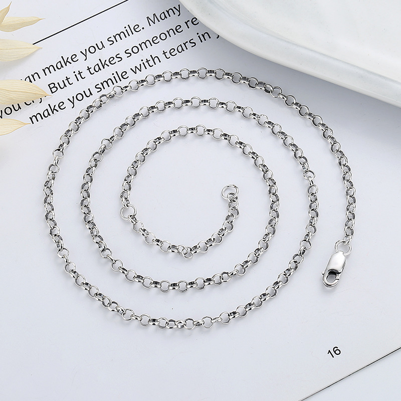 3.5mm/45cm with 5cm extender chain