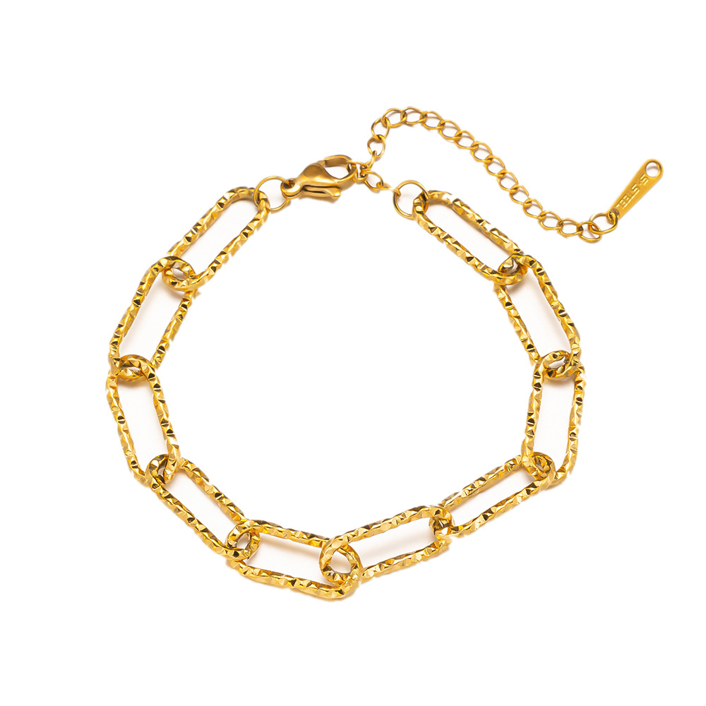 Gold bracelet -16cm