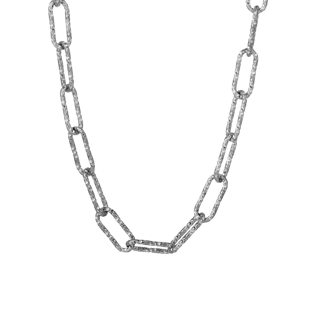 3:Steel necklace -45cm