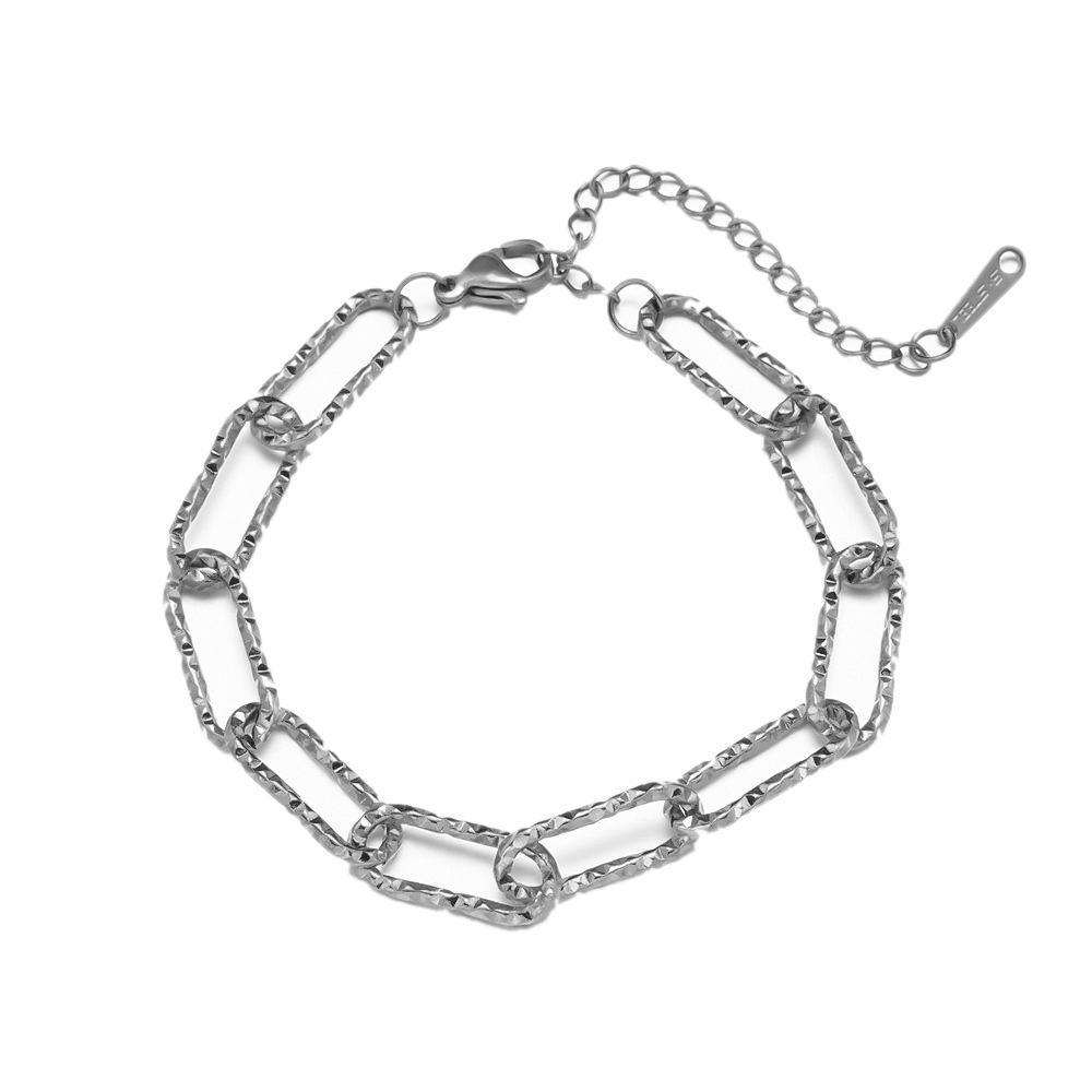 Steel bracelet -16cm