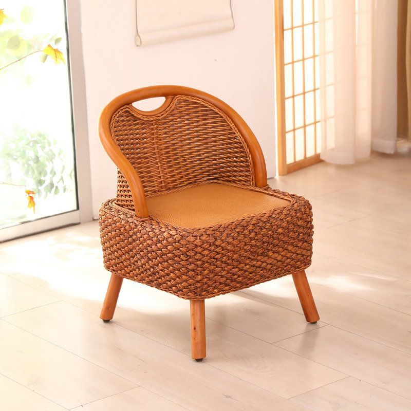 Coffee chair with back seat height 33cm