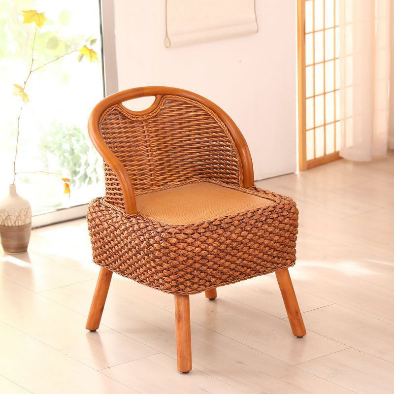 Coffee chair with back seat height 38cm