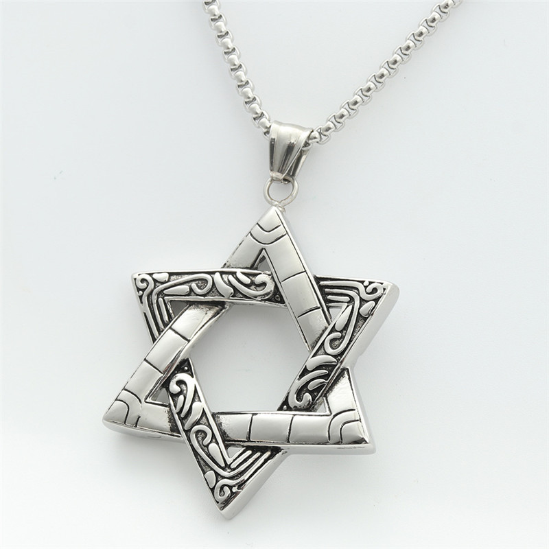 2:Silver pendant with chain 3.0 * 60cm