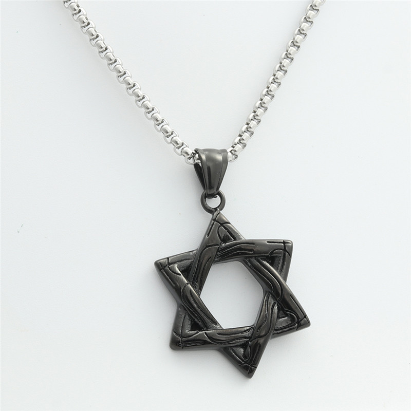 5:Black pendant ( no chain )