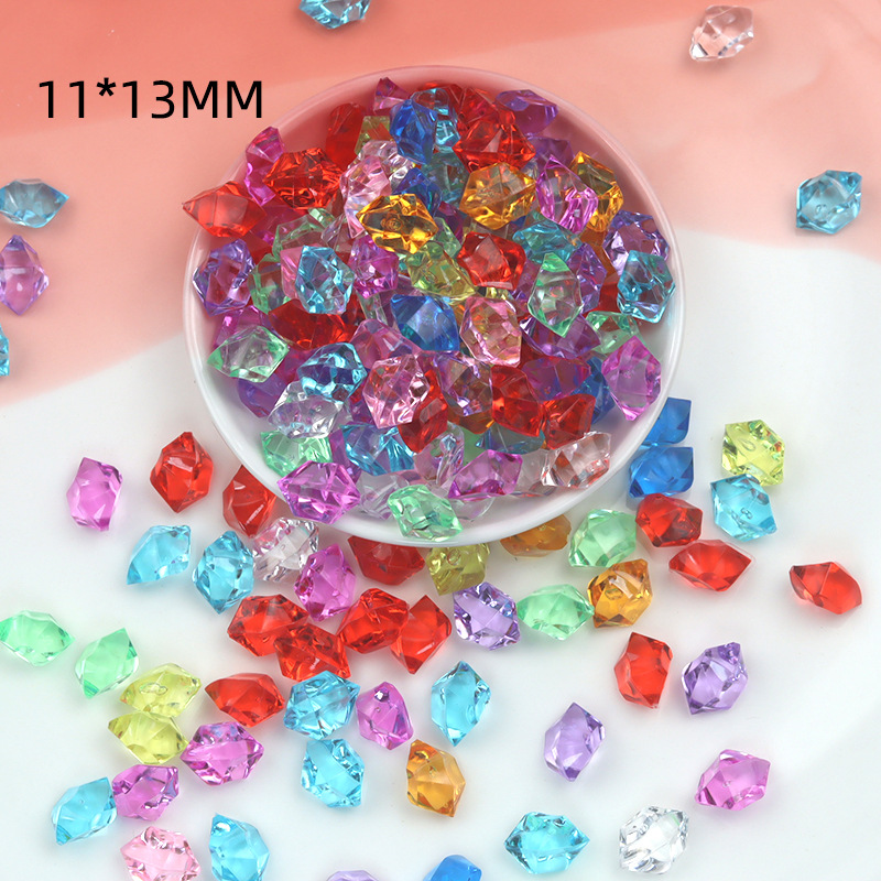 Small colored crushed ice 11 * 13mm