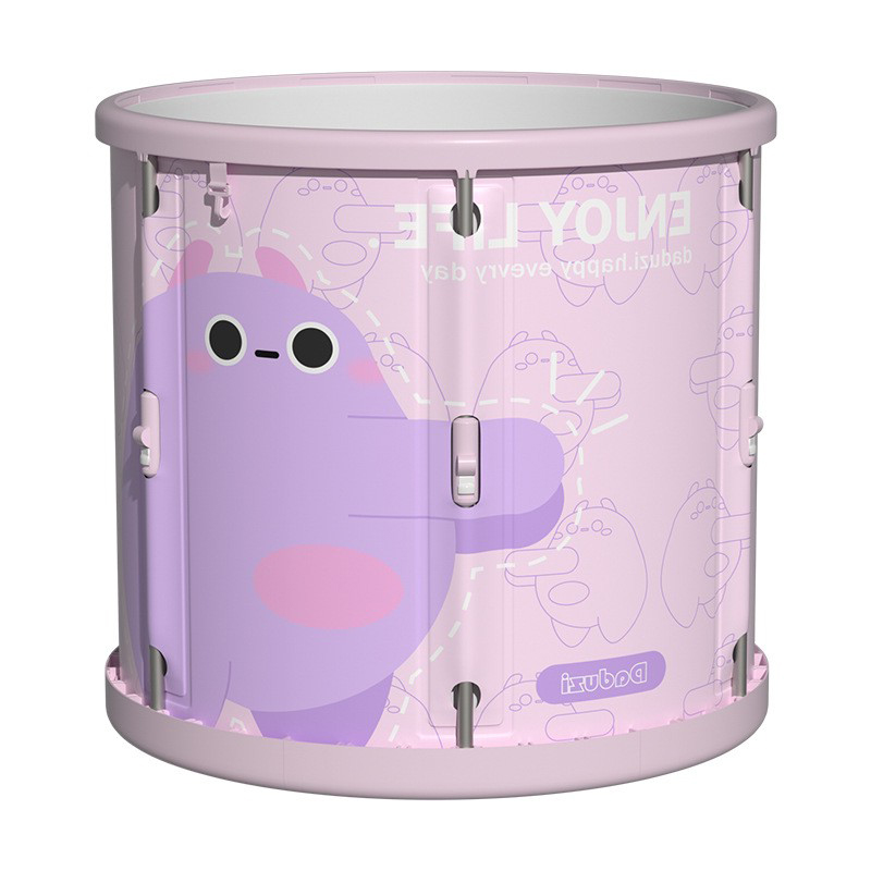Purple bath tub diameter 65* height 58