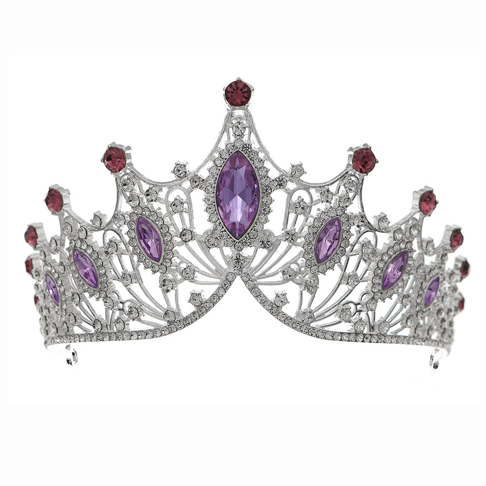 5:Silver   Purple Diamond