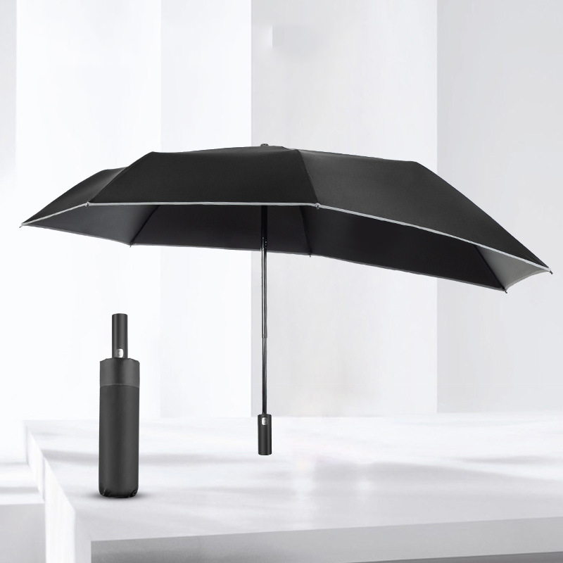Automatic backpack umbrella black 23 inches