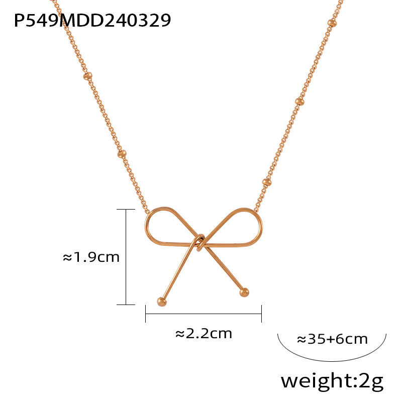 6:P549- Rose necklace
