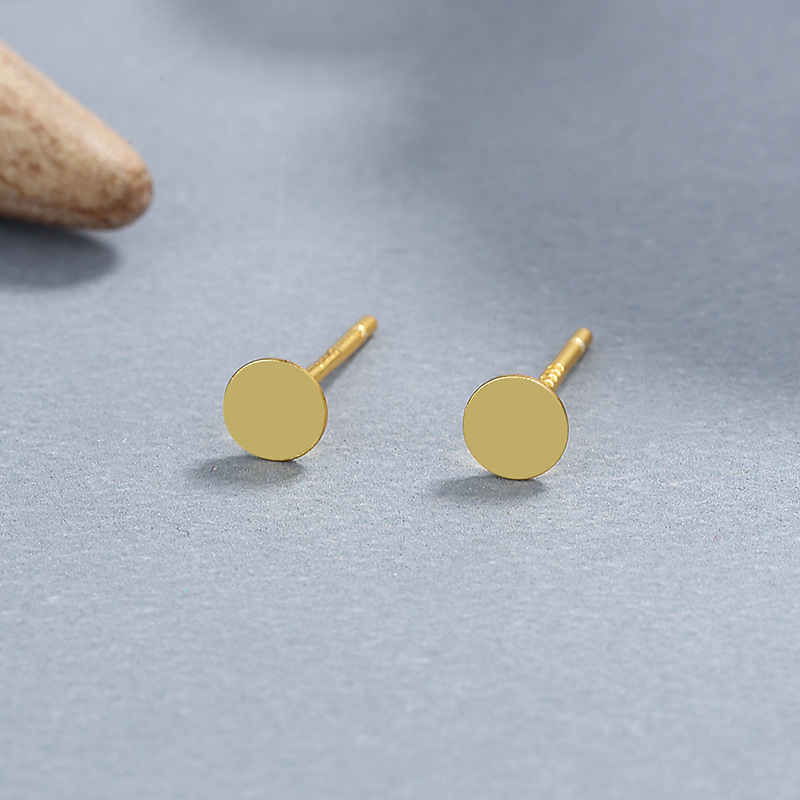 gold color plated 1mm