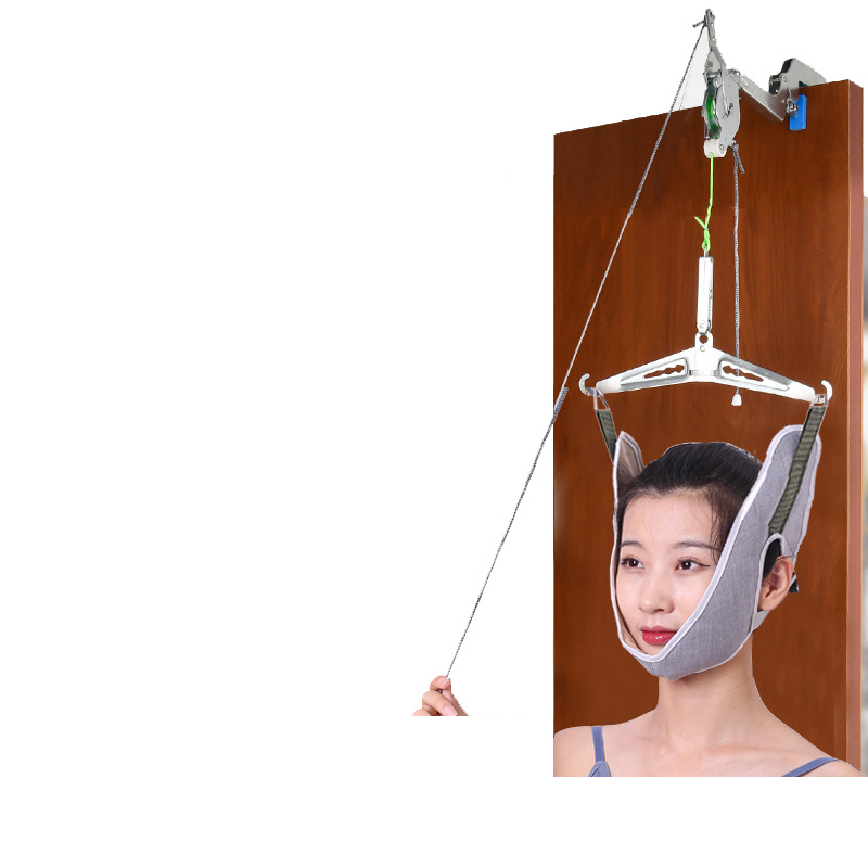 Door hanging type Cervical Neck Traction Device