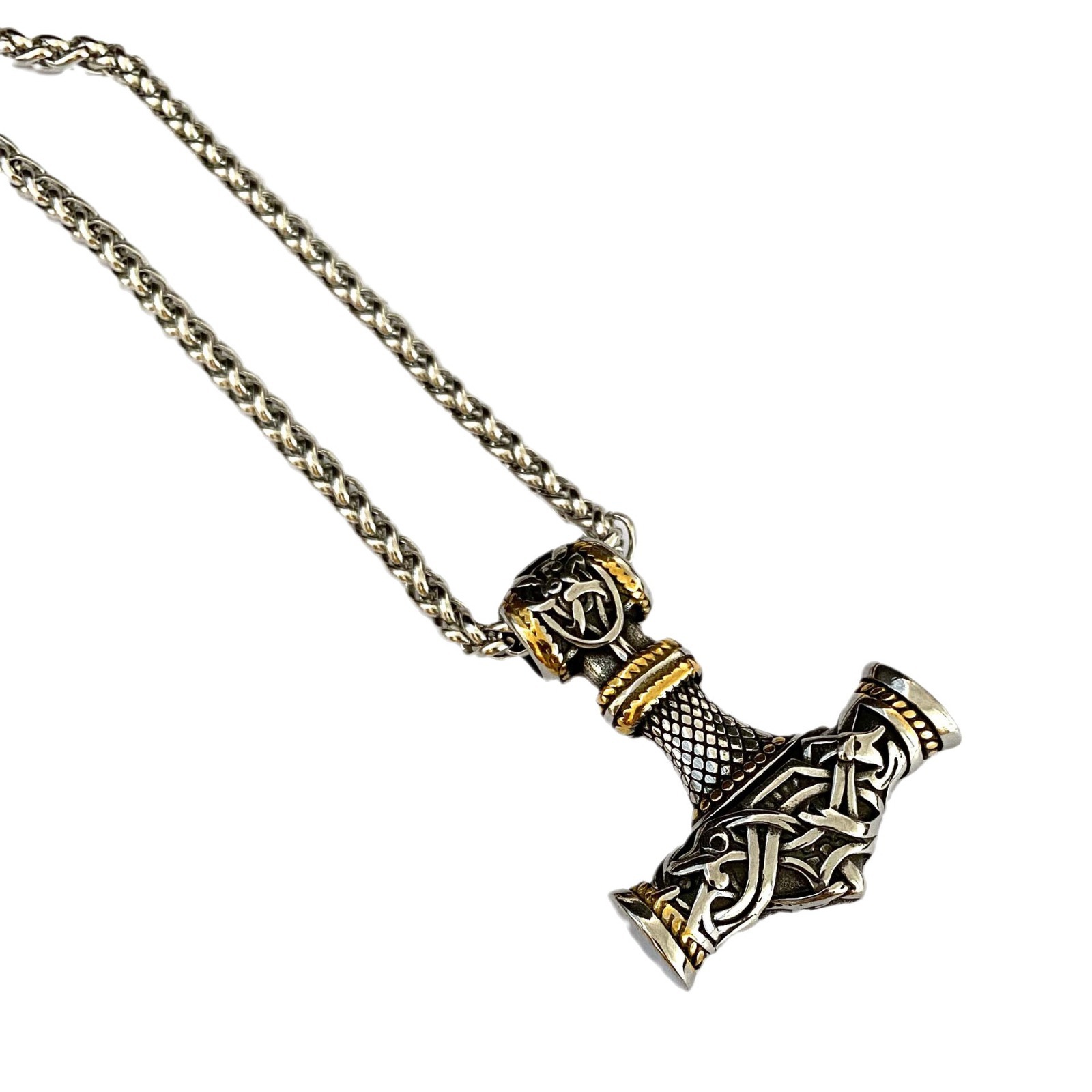 3:Pendant   necklace 60cm gold