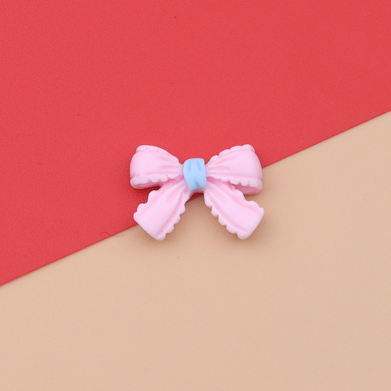 1:Pink bow