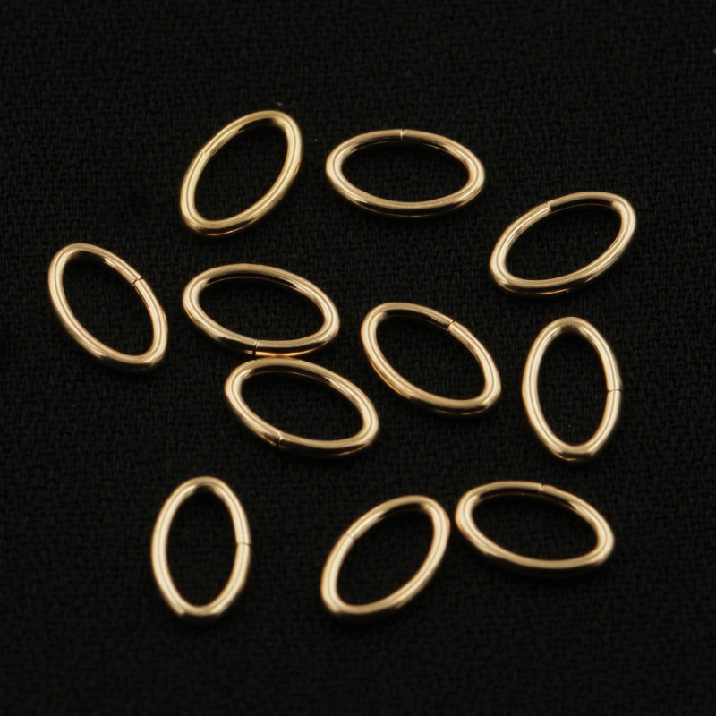 Gold opening 0.64*3*4.6MM