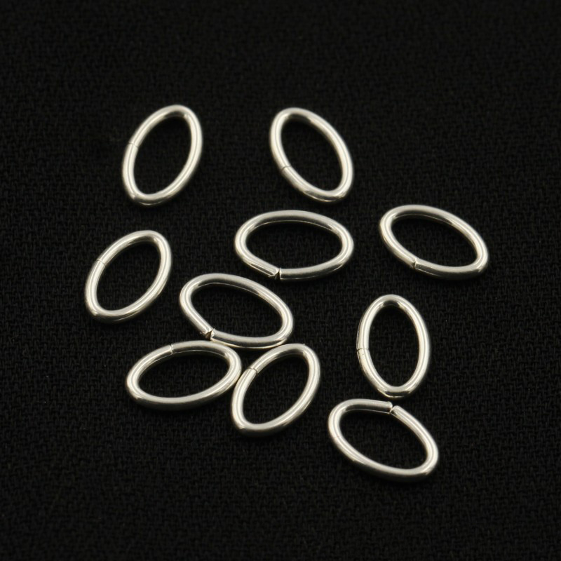 5:Sterling silver opening 0.76*4.1*6.4MM