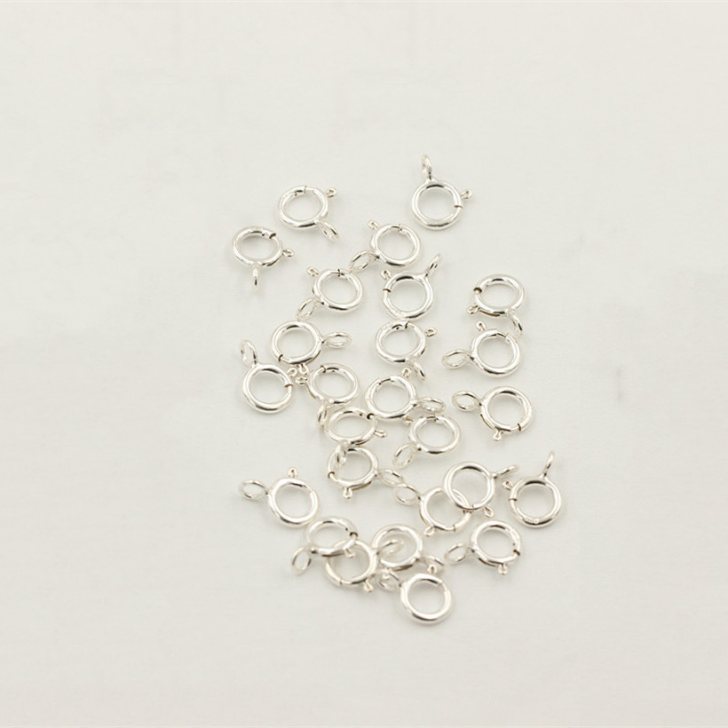 2:5MM closed mouth (plain silver)
