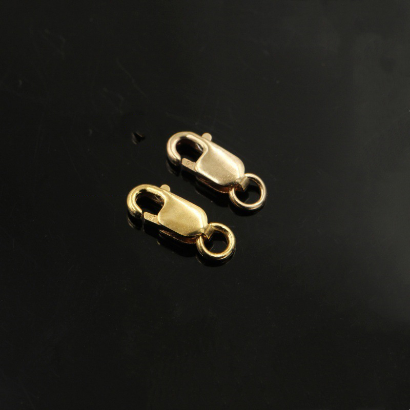 4*10MM closed bright gold