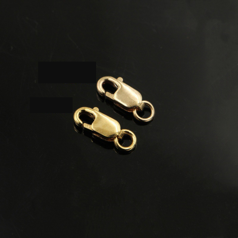 2:3*8MM open bright gold