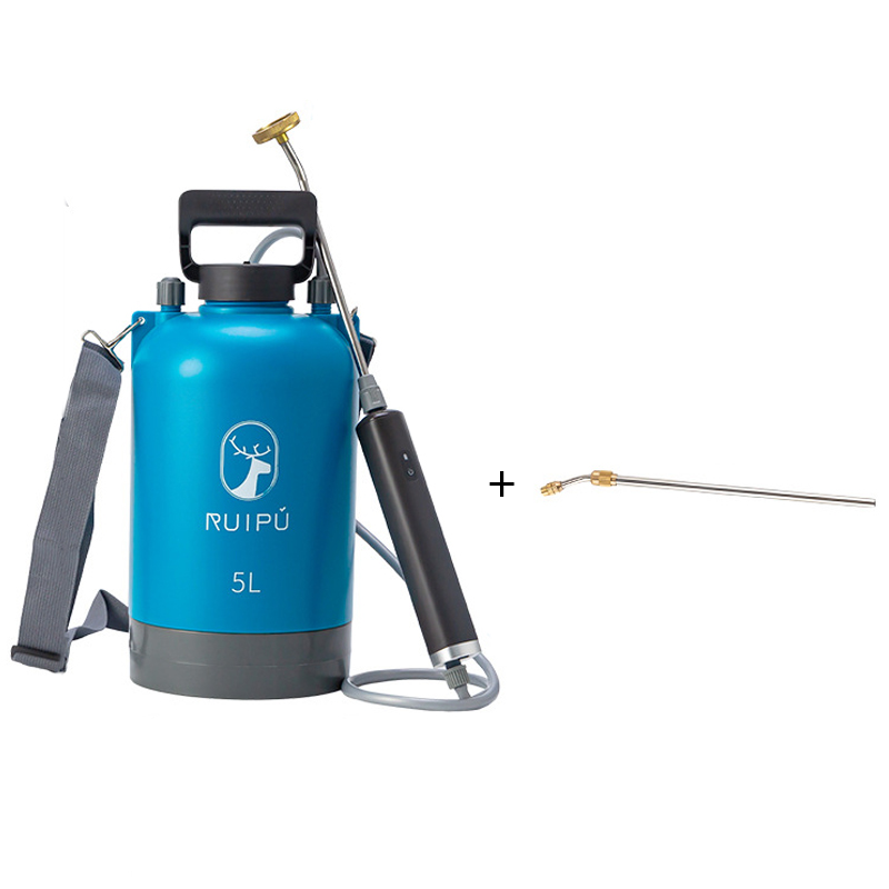 5L blue kettle Electric gray version   shower spray rod