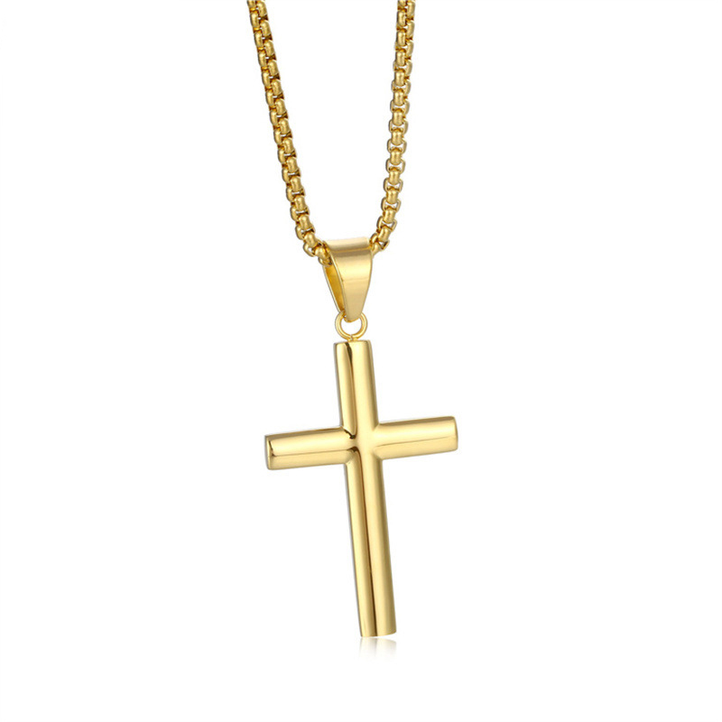 5:Gold with chain -60CM