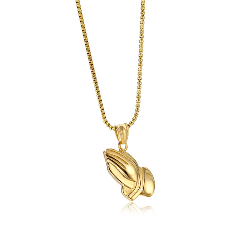 Gold with chain -60CM